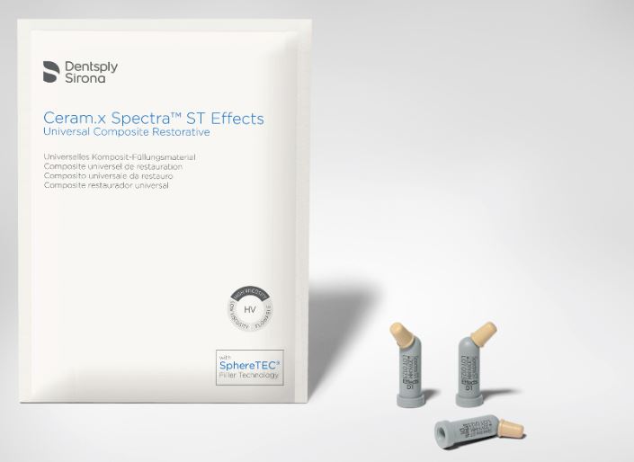 Ceram.x Spectra ST kapslar Effects D1