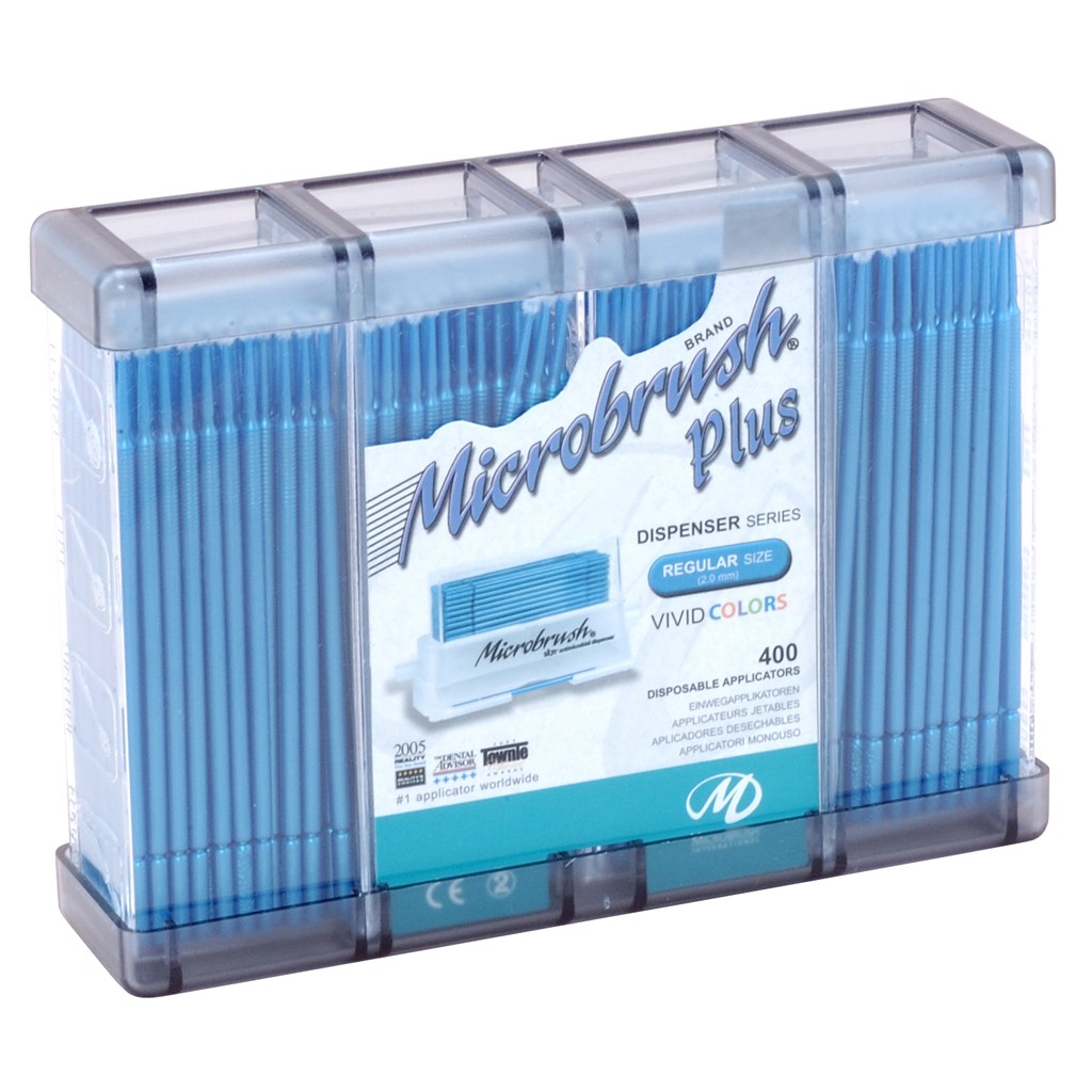 Microbrush Plus Regular, Blå