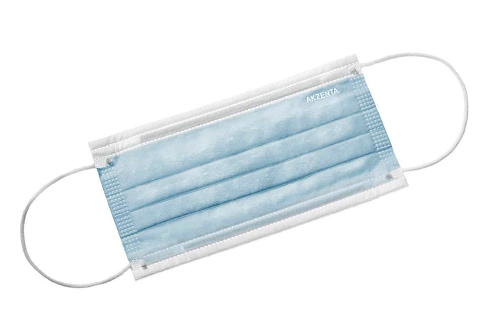 Top Mask Ultrasafe & Perfectfit munskydd öronband, IIR, Blå