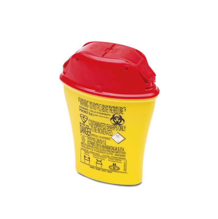 Behållare till farligt avfall